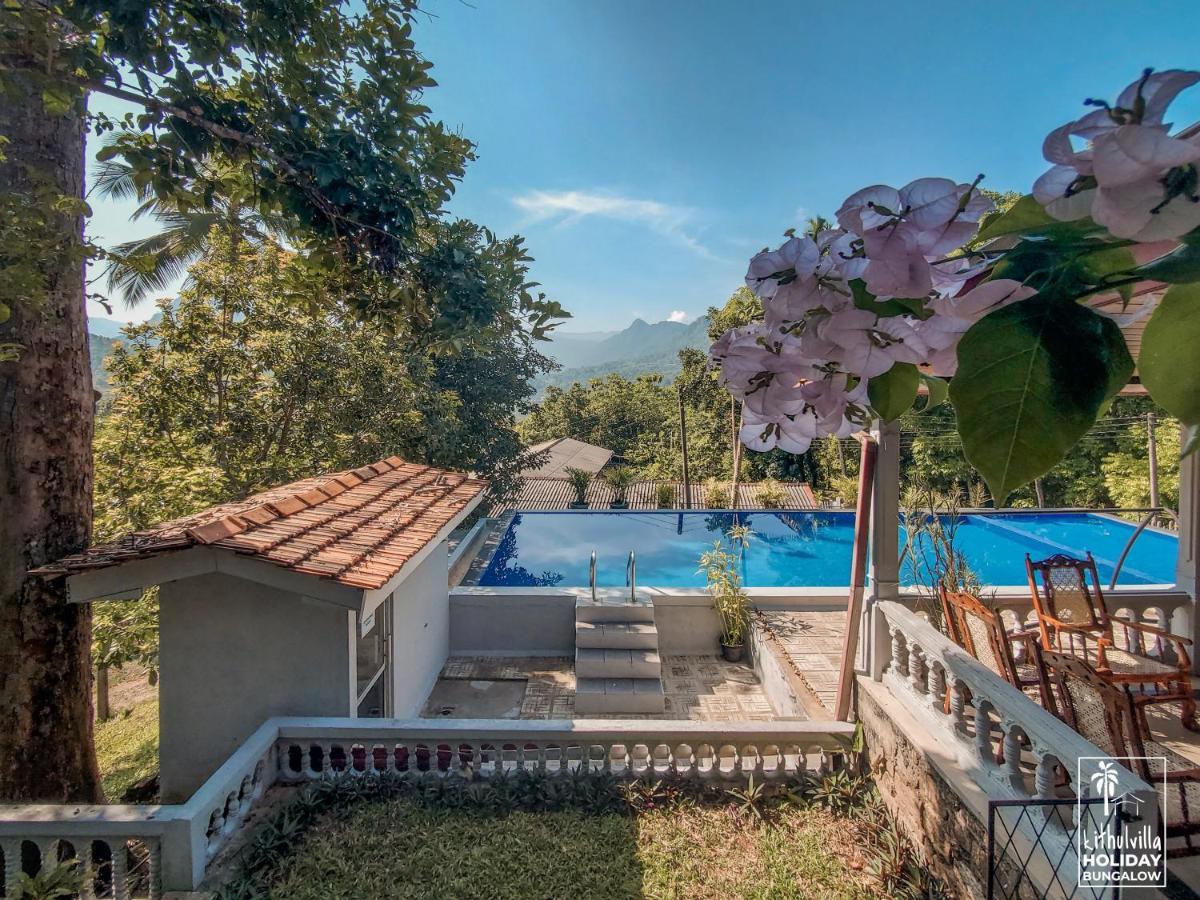 Kithulvilla Holiday Bungalow Kitulgala Exteriér fotografie